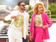 Load image into Gallery viewer, አዲስ እናት፣ አዲስ አባት፣ አዲስ ቤት፣ አዲስ አያት፣ አዲስ ስራ፣ አዲስ አበባ፣ አዲስ ዓመት... T-Shirt Unisex