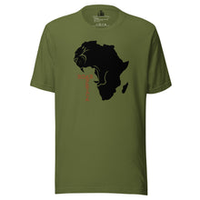 Load image into Gallery viewer, አንበሳ አፍሪካ T-Shirt Unisex