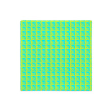 Load image into Gallery viewer, KoA Logo Turquoise-Yellow Premium Pillow Case
