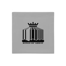 Load image into Gallery viewer, KoA Logo Grey-Black Premium Pillow Case