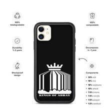 Load image into Gallery viewer, KoA Logo Biodegradable iPhone Case