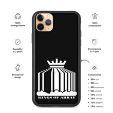 Load image into Gallery viewer, KoA Logo Biodegradable iPhone Case