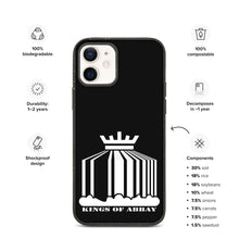 Load image into Gallery viewer, KoA Logo Biodegradable iPhone Case