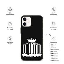 Load image into Gallery viewer, KoA Logo Biodegradable iPhone Case