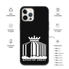 Load image into Gallery viewer, KoA Logo Biodegradable iPhone Case
