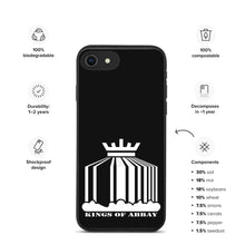 Load image into Gallery viewer, KoA Logo Biodegradable iPhone Case