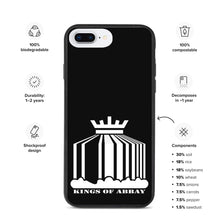 Load image into Gallery viewer, KoA Logo Biodegradable iPhone Case