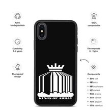 Load image into Gallery viewer, KoA Logo Biodegradable iPhone Case