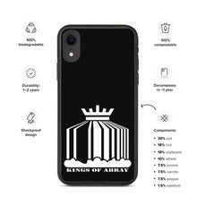 Load image into Gallery viewer, KoA Logo Biodegradable iPhone Case