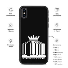 Load image into Gallery viewer, KoA Logo Biodegradable iPhone Case