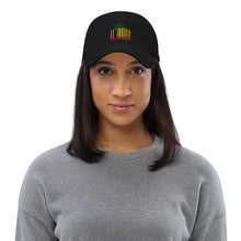 Load image into Gallery viewer, KoA Logo Womens Hat (Green-Yellow-Red Embroidery)