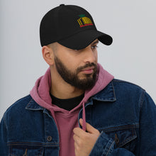 Load image into Gallery viewer, KoA Logo Mens Hat (Green-Yellow-Red Embroidery)