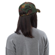 Load image into Gallery viewer, KoA Logo Womens Hat (Green-Yellow-Red Embroidery)