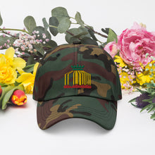 Load image into Gallery viewer, KoA Logo Womens Hat (Green-Yellow-Red Embroidery)