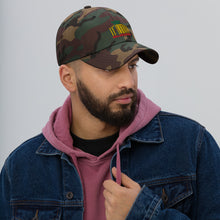 Load image into Gallery viewer, KoA Logo Mens Hat (Green-Yellow-Red Embroidery)