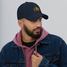 Load image into Gallery viewer, KoA Logo Mens Hat (Green-Yellow-Red Embroidery)