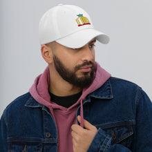 Load image into Gallery viewer, KoA Logo Mens Hat (Green-Yellow-Red Embroidery)