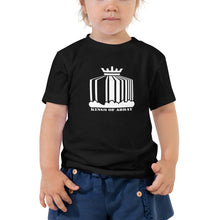 Load image into Gallery viewer, KoA Logo Toddler Girls Tee (White Print)