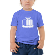 Load image into Gallery viewer, KoA Logo Toddler Girls Tee (White Print)