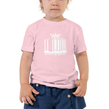 Load image into Gallery viewer, KoA Logo Toddler Girls Tee (White Print)