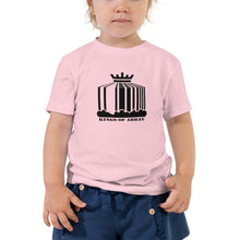 Load image into Gallery viewer, KoA Logo Toddler Girls Tee (Black Print)