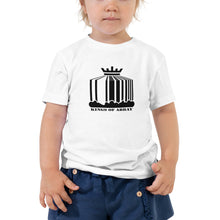 Load image into Gallery viewer, KoA Logo Toddler Girls Tee (Black Print)
