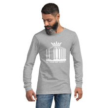 Load image into Gallery viewer, KoA Logo Mens Long Sleeve Tee (White Print)