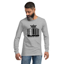 Load image into Gallery viewer, KoA Logo Mens Long Sleeve Tee (Black Print)