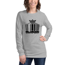 Load image into Gallery viewer, KoA Logo Womens Long Sleeve Tee (Black Print)