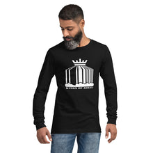 Load image into Gallery viewer, KoA Logo Mens Long Sleeve Tee (White Print)