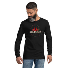 Load image into Gallery viewer, አልተገዛንም አንገዛምም (ETH Map) Mens Long Sleeve Tee