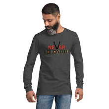 Load image into Gallery viewer, አልተገዛንም አንገዛምም Mens Long Sleeve Tee