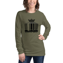 Load image into Gallery viewer, KoA Logo Womens Long Sleeve Tee (Black Print)