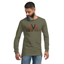 Load image into Gallery viewer, አልተገዛንም አንገዛምም 2 Mens Long Sleeve Tee
