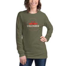 Load image into Gallery viewer, አልተገዛንም አንገዛምም (ETH Map) Womens Long Sleeve Tee