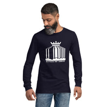 Load image into Gallery viewer, KoA Logo Mens Long Sleeve Tee (White Print)