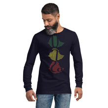 Load image into Gallery viewer, ሀገሬ Mens Long Sleeve Tee