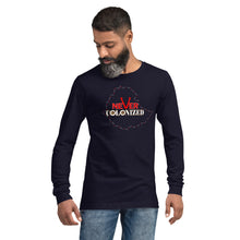 Load image into Gallery viewer, አልተገዛንም አንገዛምም (ETH Map) Mens Long Sleeve Tee