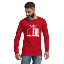 Load image into Gallery viewer, KoA Logo Mens Long Sleeve Tee (White Print)