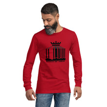 Load image into Gallery viewer, KoA Logo Mens Long Sleeve Tee (Black Print)