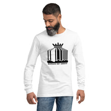 Load image into Gallery viewer, KoA Logo Mens Long Sleeve Tee (Black Print)