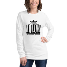 Load image into Gallery viewer, KoA Logo Womens Long Sleeve Tee (Black Print)