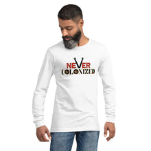 Load image into Gallery viewer, አልተገዛንም አንገዛምም Mens Long Sleeve Tee