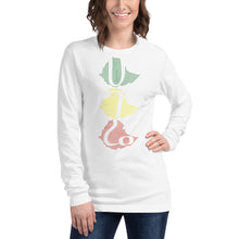 Load image into Gallery viewer, ሀገሬ Womens Long Sleeve Tee