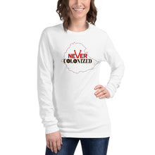 Load image into Gallery viewer, አልተገዛንም አንገዛምም (ETH Map) Womens Long Sleeve Tee