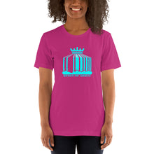 Load image into Gallery viewer, KoA Logo Womens T-Shirt (Turquoise Print)