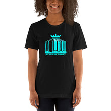 Load image into Gallery viewer, KoA Logo Womens T-Shirt (Turquoise Print)