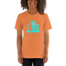 Load image into Gallery viewer, KoA Logo Womens T-Shirt (Turquoise Print)