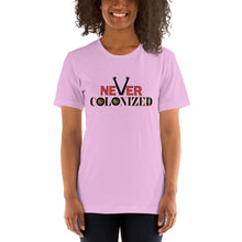 Load image into Gallery viewer, አልተገዛንም አንገዛምም Womens T-Shirt