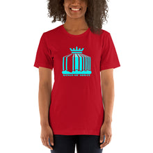 Load image into Gallery viewer, KoA Logo Womens T-Shirt (Turquoise Print)